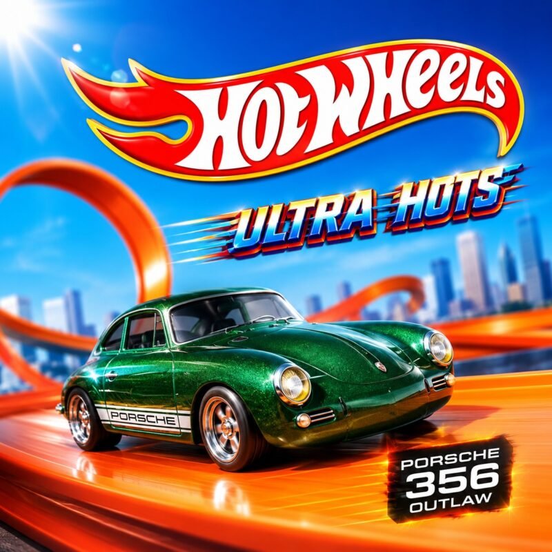 Hot Wheels Porsche 356 Outlaw