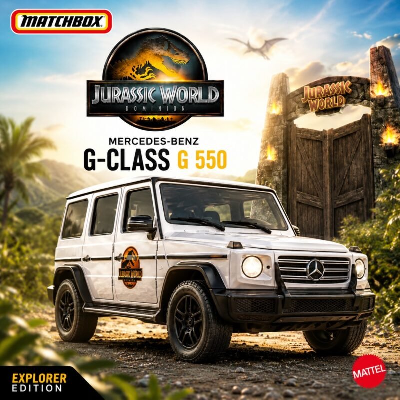 Mercedes Benz G-Class G 550