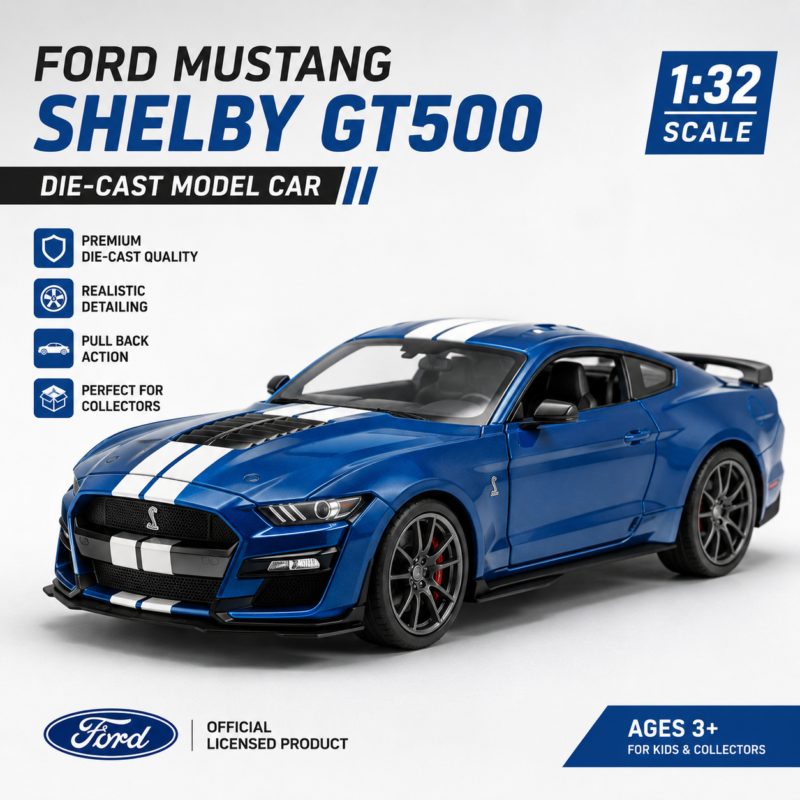 FORD MUSTANG SHELBY GT500