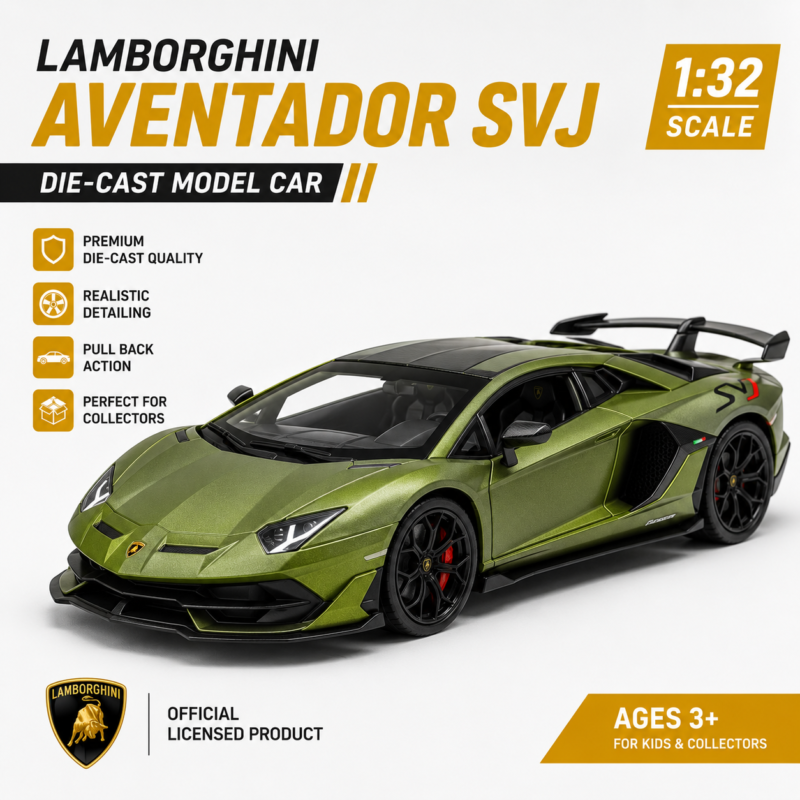 LAMBORGHINI AVENTADOR SVJ