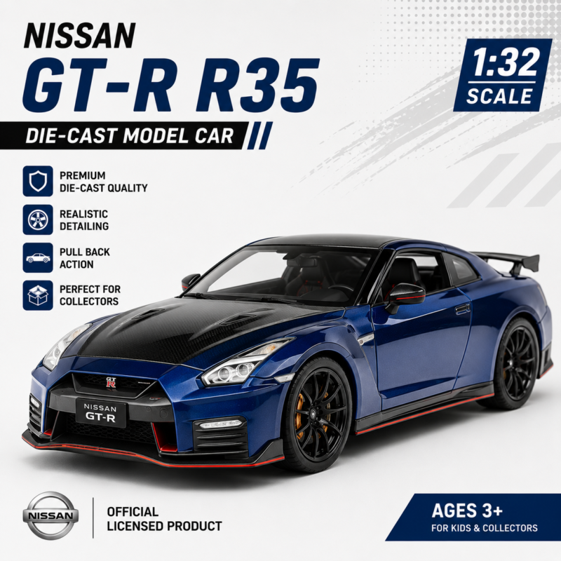 NISSAN GT-R R35