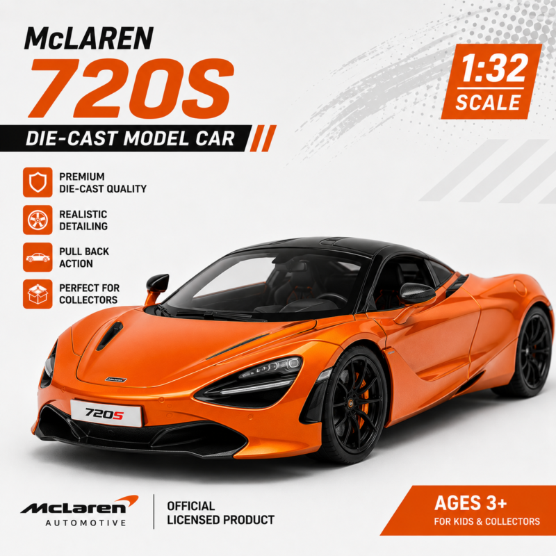 MCLAREN 720S