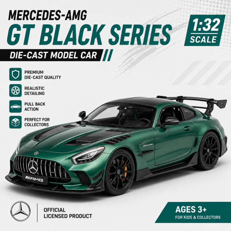 MERCEDES-AMG GT BLACK SERIES