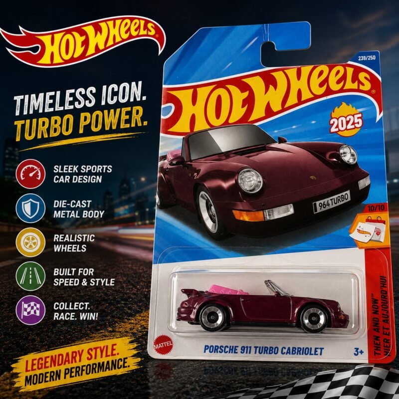 Porsche 911 Turbo Cabriolent