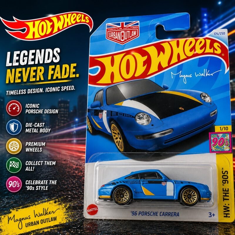 96 Porsche Carrera