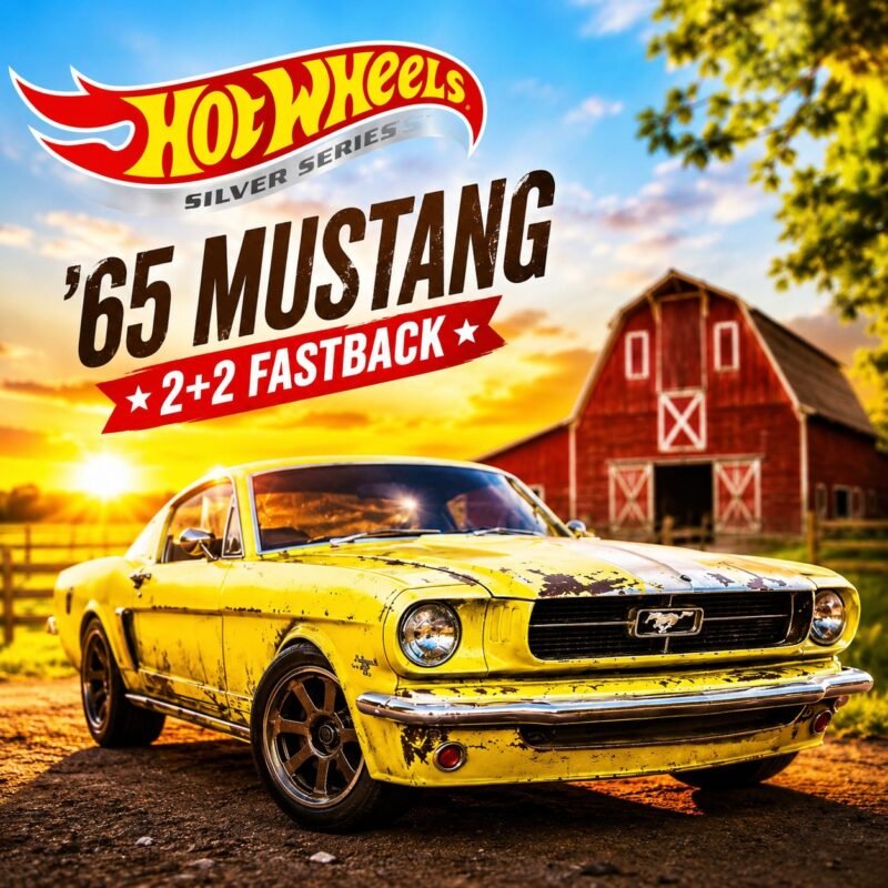 65 Mustang 2+2 Fastback