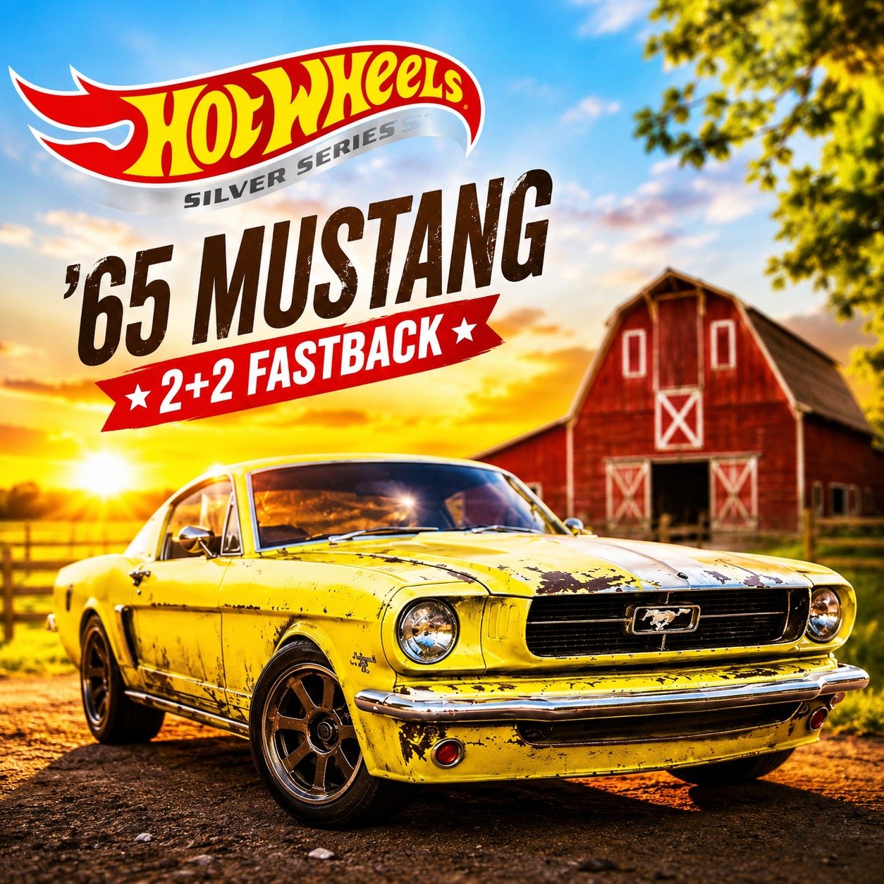 65 Mustang 2+2 Fastback