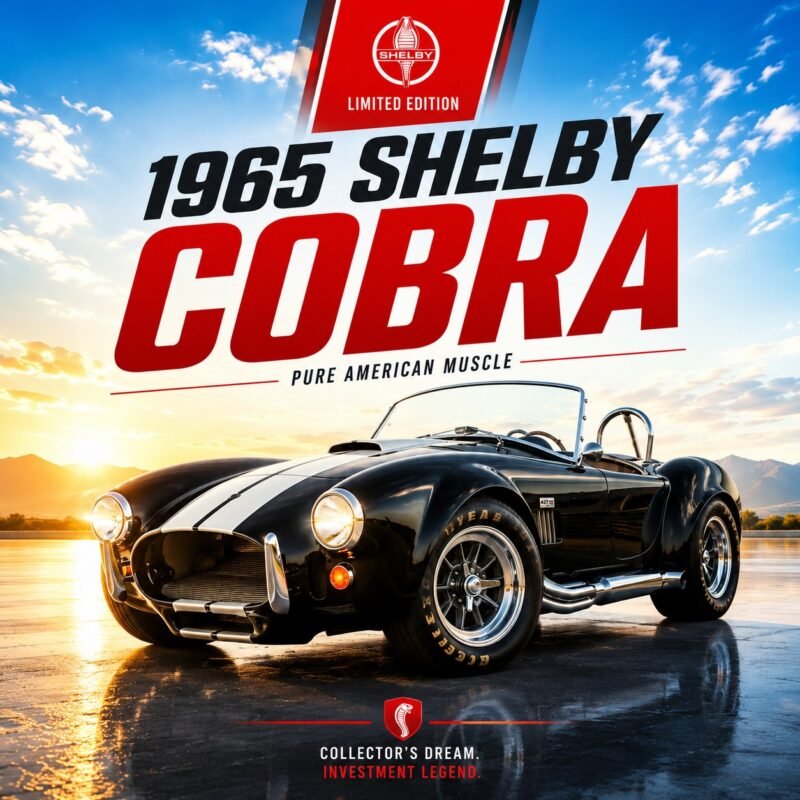 1965 Shelby Cobra