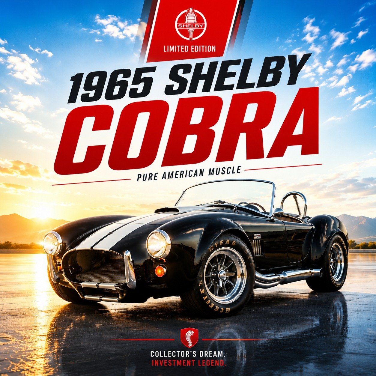 1965 Shelby Cobra