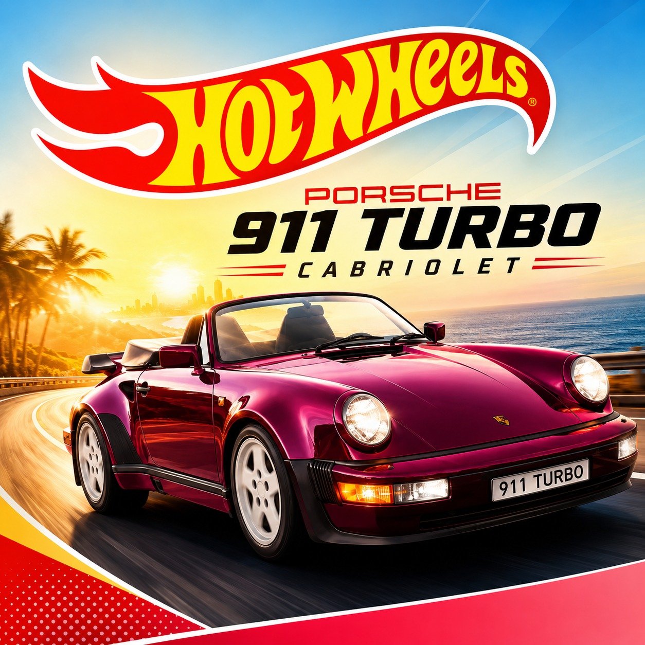 Porsche 911 Turbo Cabriolent